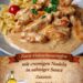 Zartes Hähnchen trifft cremige Nudeln in feiner Sahnesauce