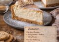 Zimt-Käsekuchen mit Knusperboden – cremig, aromatisch und immer ein Highlight