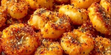 Alles Bagel Stückchen