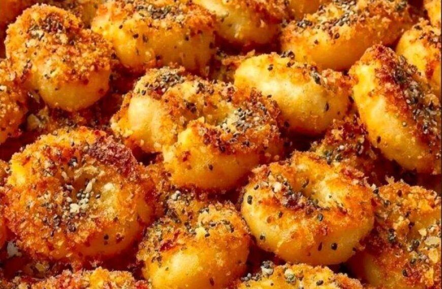 Alles Bagel Stückchen