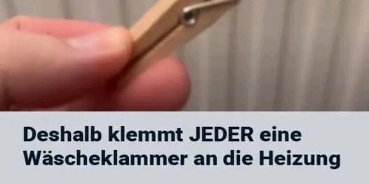 Warum? Den Grund gibt