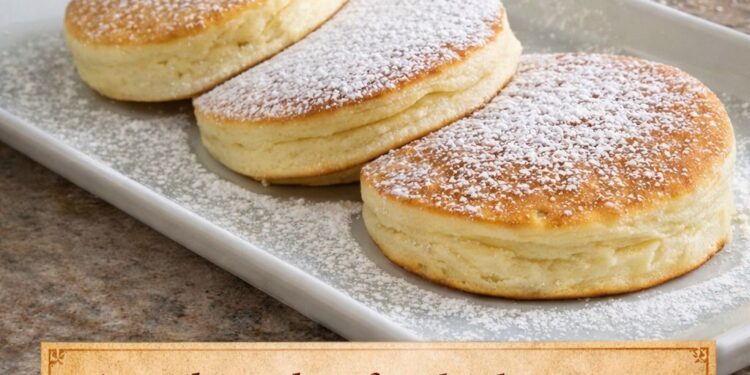 Amerikanische Pfannkuchen wie vom Diner – fluffig, dick & einfach unwiderstehlich