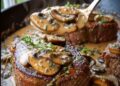 Filet Mignon in Champignon-Rahmsauce – zart, saftig & luxuriös!
