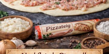 Hackfleischrolle aus dem Ofen