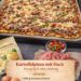 Kartoffelpizza mit Hackfleisch – herzhaft, knusprig & genial