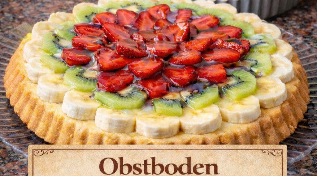 Obstboden mit Tortenguss – fruchtig, frisch & schnell