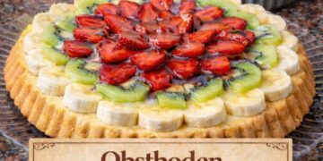 Obstboden mit Tortenguss – fruchtig, frisch & schnell