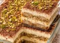 Pistazien-Tiramisu ohne Backen – cremig, edel & unwiderstehlich