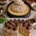 Schaumkuss-Torte mit Bananen
