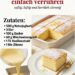 3 Eier, 500 g Joghurt Kuchen – Saftig, luftig und herrlich zitronig