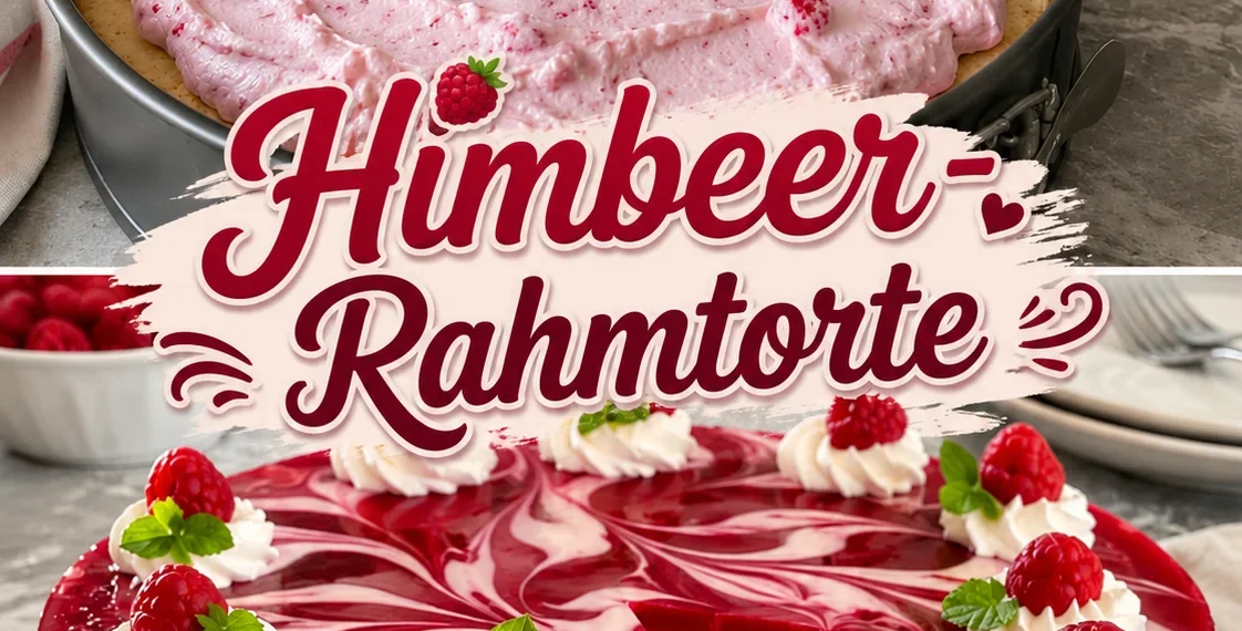Himbeer-Rahmtorte