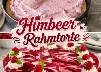 Himbeer-Rahmtorte
