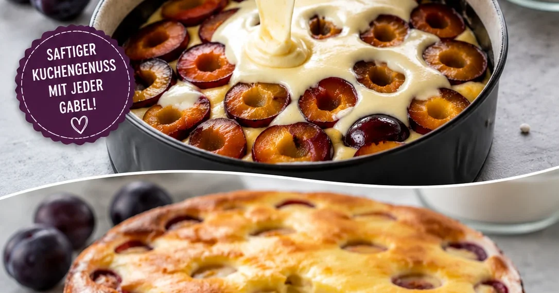 Pflaumen-Schmandkuchen
