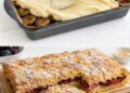 Zwetschgen-Sandkuchen mit mandeliger Note