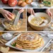 Apfel-Joghurt-Pfannkuchen – Fluffig, saftig und wunderbar aromatisch