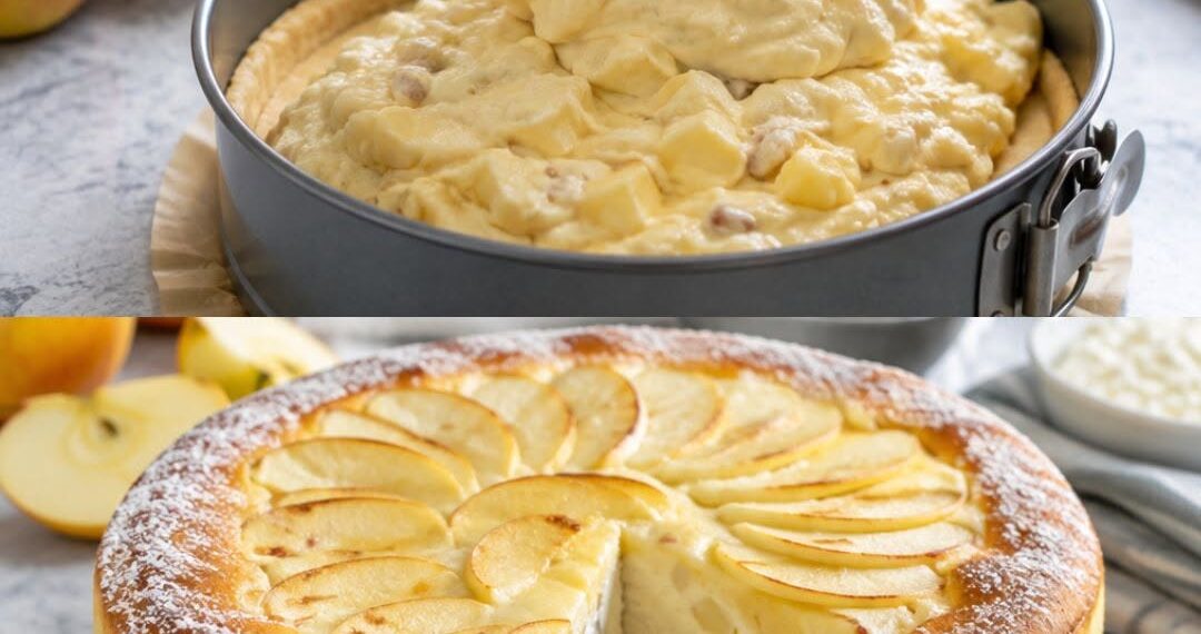 Binchens Apfel-Käsekuchen