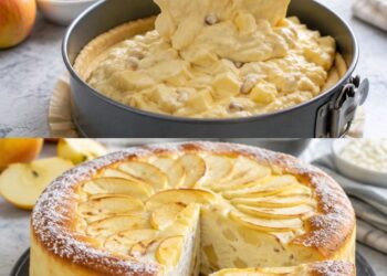 Binchens Apfel-Käsekuchen