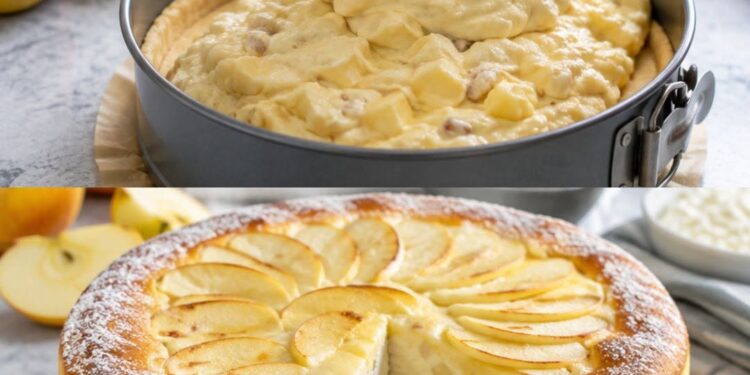 Binchens Apfel-Käsekuchen
