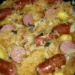 Bratwurst mit Sauerkraut und Kartoffeln – Ein traditionelles Familienrezept