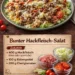 Bunter Hackfleisch-Salat für jede Gelegenheit