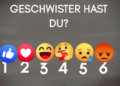 Wie viele Geschwister hast du?