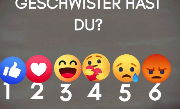 Wie viele Geschwister hast du?