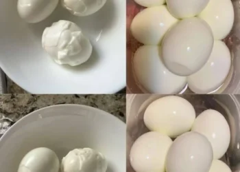 Cleverer Tipp vom Chefkoch für perfekt geschälte hartgekochte Eier
