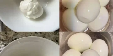 Cleverer Tipp vom Chefkoch für perfekt geschälte hartgekochte Eier