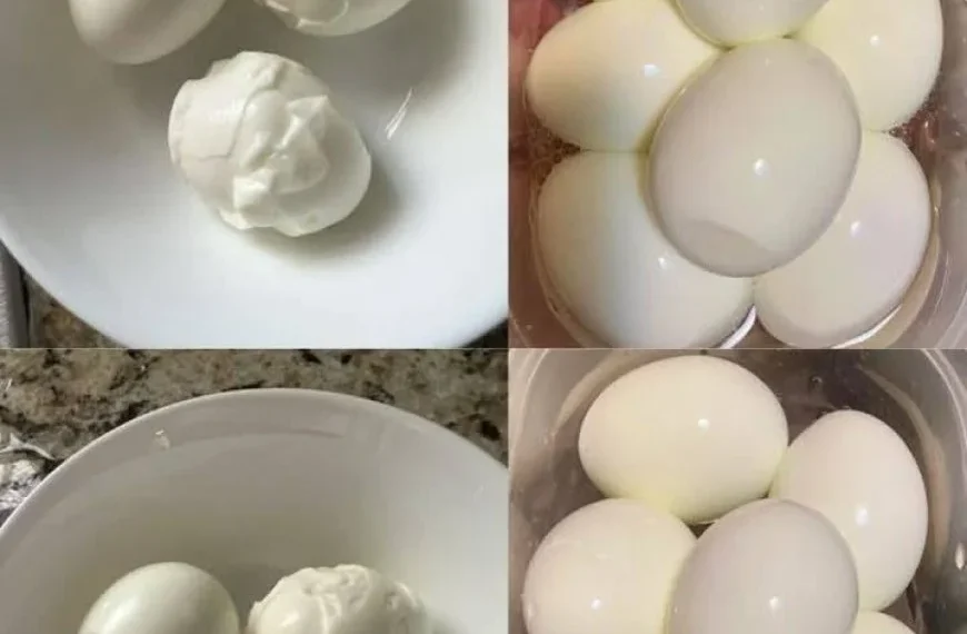 Cleverer Tipp vom Chefkoch für perfekt geschälte hartgekochte Eier