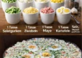 Cremiger 7-Tassen-Salat – Einfach, vielseitig und überraschend lecker