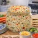 Cremiger Käse-Dip mit Paprika und Jalapeño – Perfekt für Snacks und Partys
