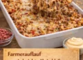 Farmerauflauf – Herzhaft, cremig & perfekt für die ganze Familie