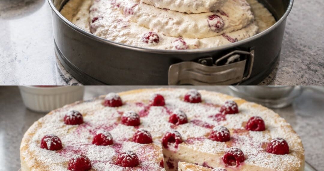 Himbeerkäsekuchen