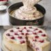 Himbeerkäsekuchen