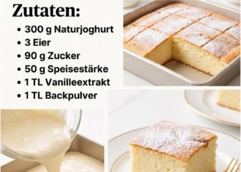 Joghurtkuchen ohne Mehl