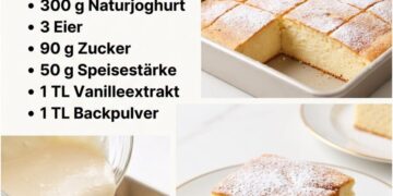 Joghurtkuchen ohne Mehl
