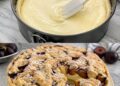 Klassischer Zwetschgen-Puddingkuchen mit Quark-Öl-Teig