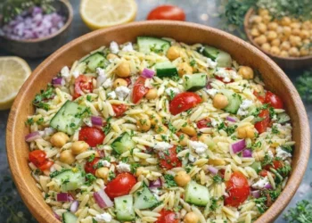 Kritharaki-Feta-Salat – Der ultimative Guide zum mediterranen Lieblingssalat