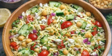 Kritharaki-Feta-Salat – Der ultimative Guide zum mediterranen Lieblingssalat