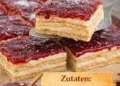 Kuchen aud der DDR mit 3 Zutaten!