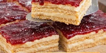 Kuchen aud der DDR mit 3 Zutaten!