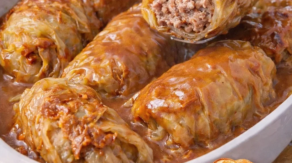 Omas Kohlrouladen schmecken einfach Fantastisch!