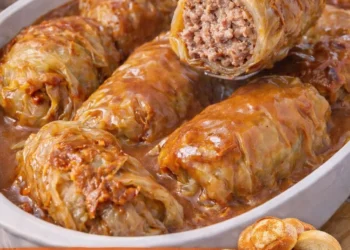 Omas Kohlrouladen schmecken einfach Fantastisch!
