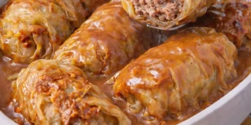 Omas Kohlrouladen schmecken einfach Fantastisch!