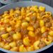 One-Pot-Nudeln mit Hackbällchen