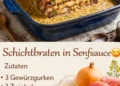 Schichtbraten – Saftig, aromatisch und ein echtes Ofen-Highlight