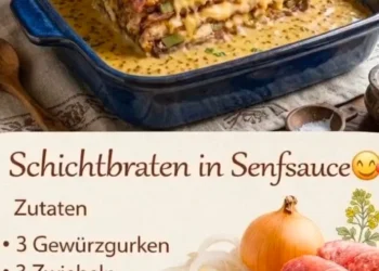 Schichtbraten – Saftig, aromatisch und ein echtes Ofen-Highlight