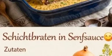 Schichtbraten – Saftig, aromatisch und ein echtes Ofen-Highlight