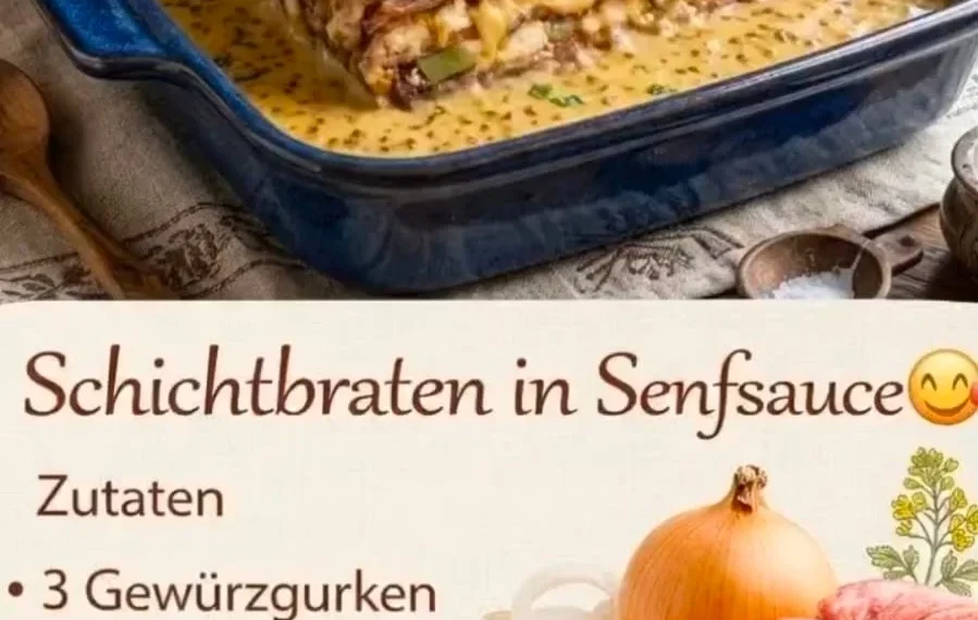 Schichtbraten – Saftig, aromatisch und ein echtes Ofen-Highlight