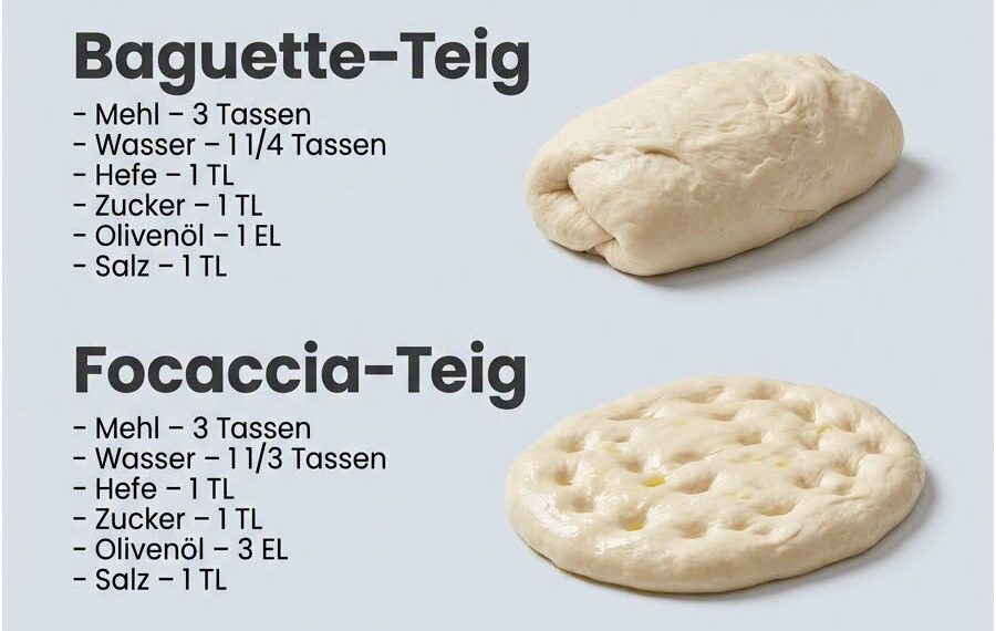 Selbermachen Teig